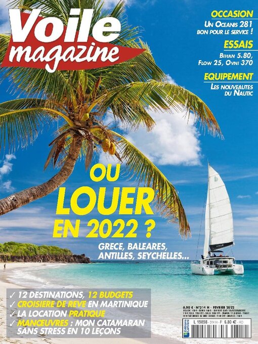 Title details for Voile Magazine by Editions Lariviere SAS - Available